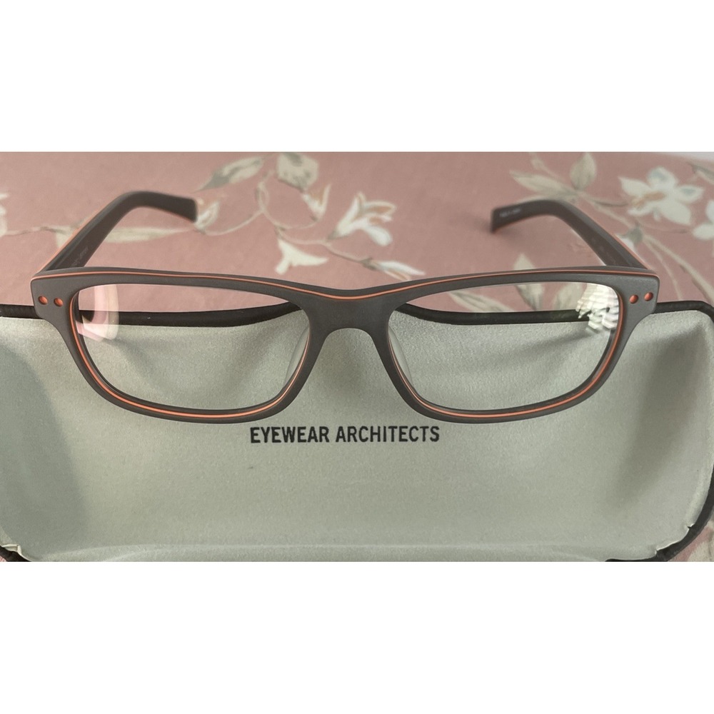 PRODESIGN DENMARK 4715 EYEGLASSES 51-15-135 Anthracite/Orange (Gray) Very Good